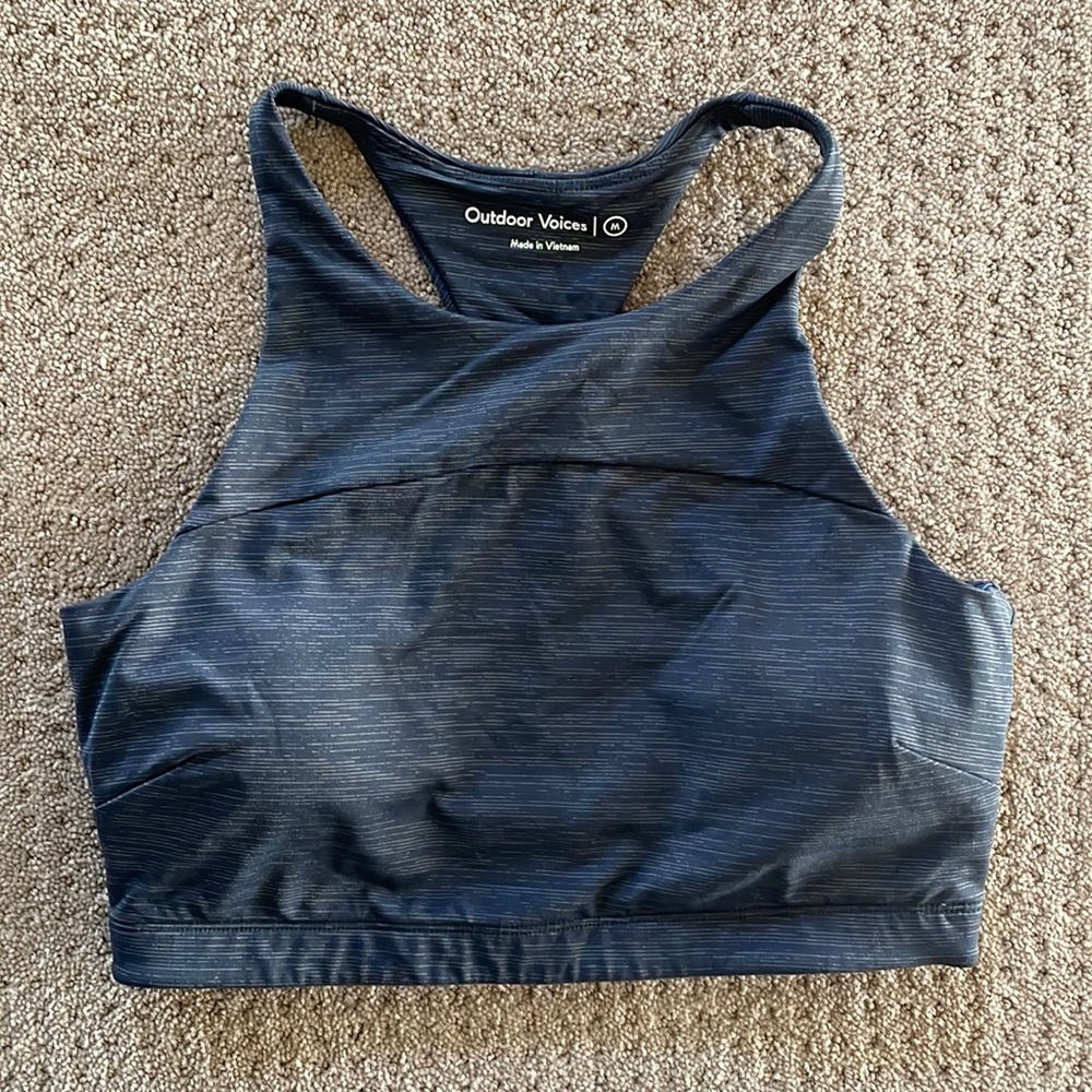 Outdoor Voices TechSweat Crop Top